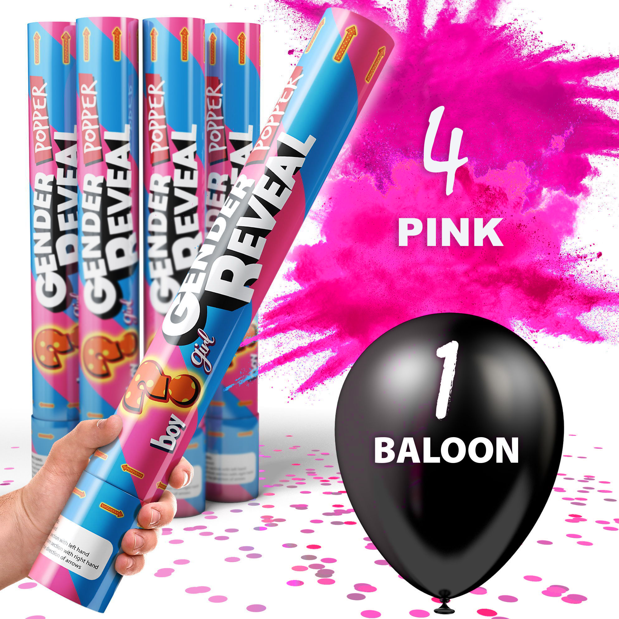 Detail How To Make A Confetti Cannon Without A Balloon Nomer 55