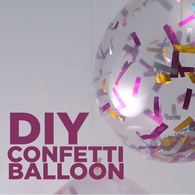 Detail How To Make A Confetti Cannon Without A Balloon Nomer 56
