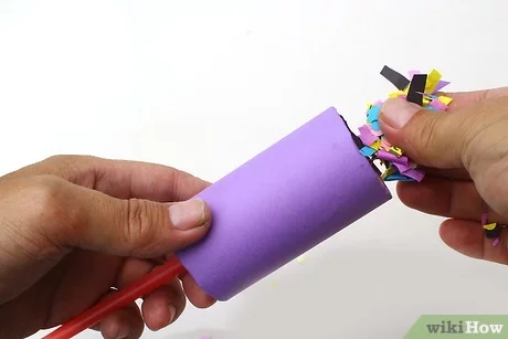 Detail How To Make A Confetti Cannon Without A Balloon Nomer 9