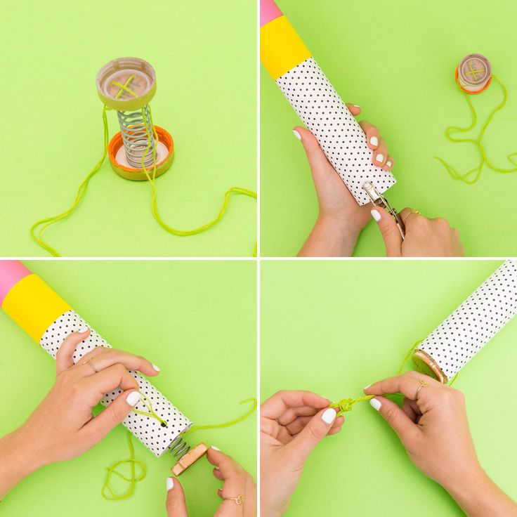 Detail How To Make A Confetti Cannon Without A Balloon Nomer 10