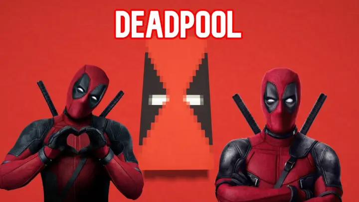Detail How To Make A Deadpool Banner In Minecraft Nomer 25