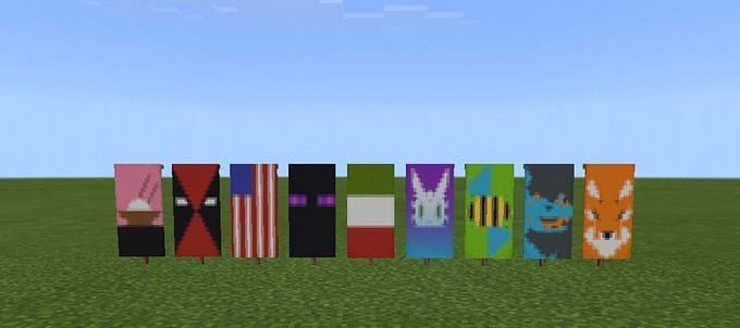 Detail How To Make A Deadpool Banner In Minecraft Nomer 28