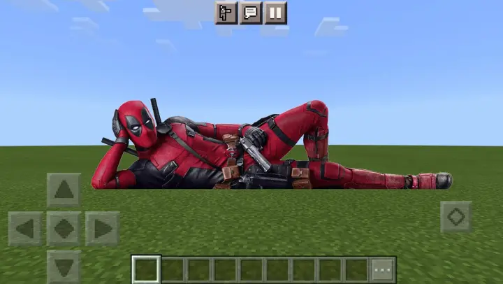 Detail How To Make A Deadpool Banner In Minecraft Nomer 29