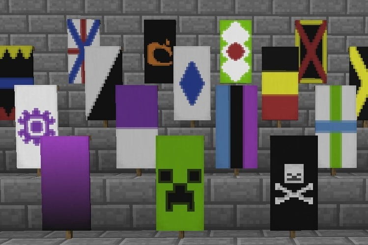 Detail How To Make A Deadpool Banner In Minecraft Nomer 35