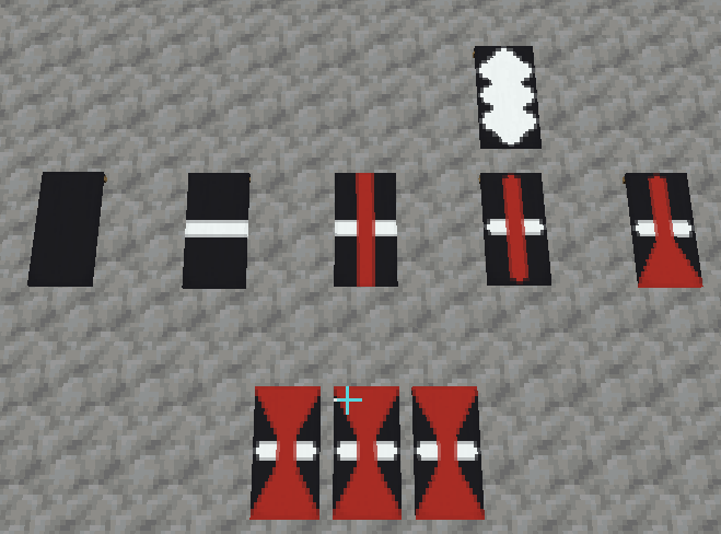 Detail How To Make A Deadpool Banner In Minecraft Nomer 6