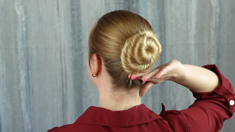 Detail How To Make A Donut Bun Without A Sock Nomer 14