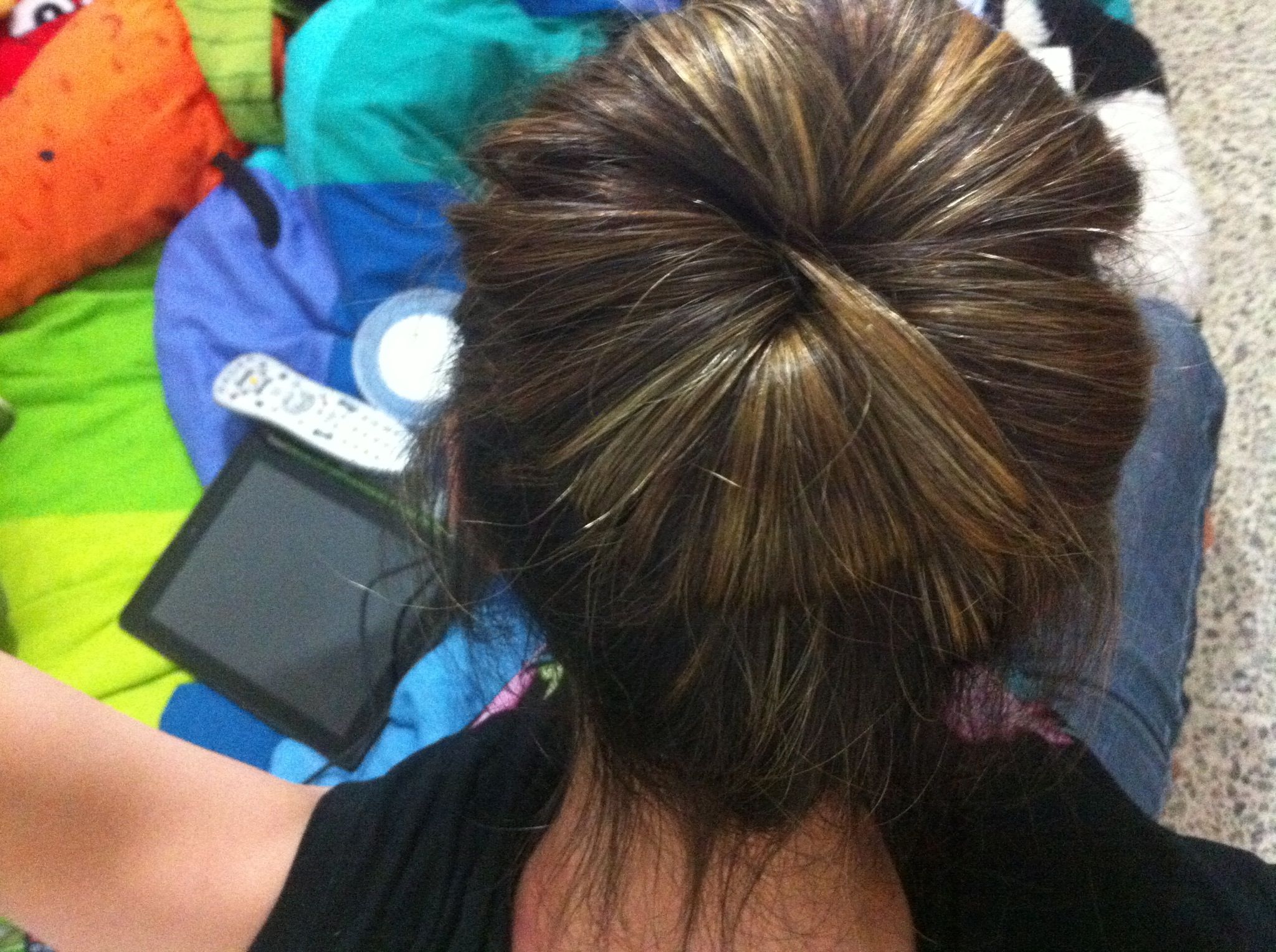 Detail How To Make A Donut Bun Without A Sock Nomer 18