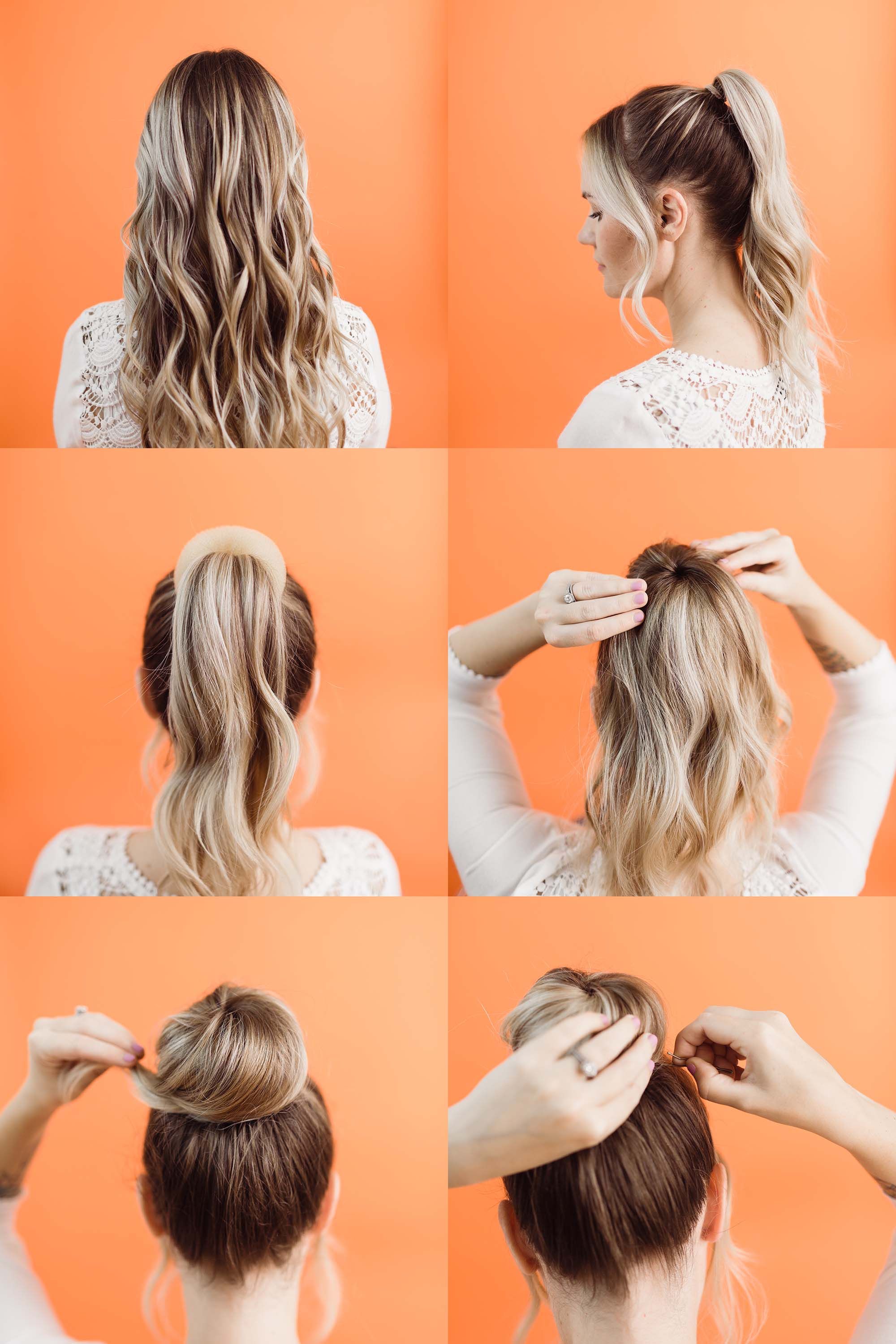 Detail How To Make A Donut Bun Without A Sock Nomer 21