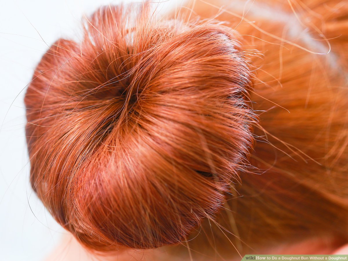 Detail How To Make A Donut Bun Without A Sock Nomer 24