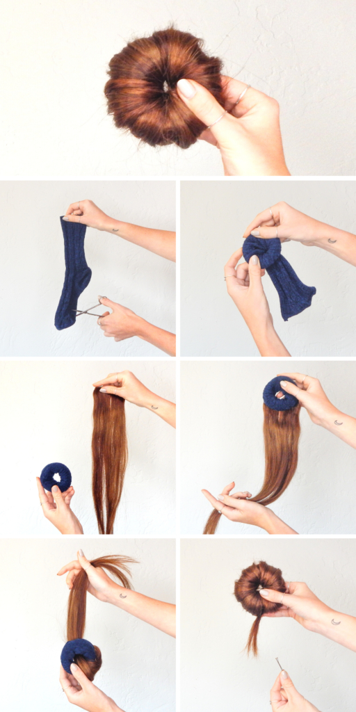 Detail How To Make A Donut Bun Without A Sock Nomer 26