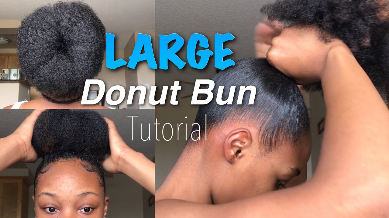 Detail How To Make A Donut Bun Without A Sock Nomer 27