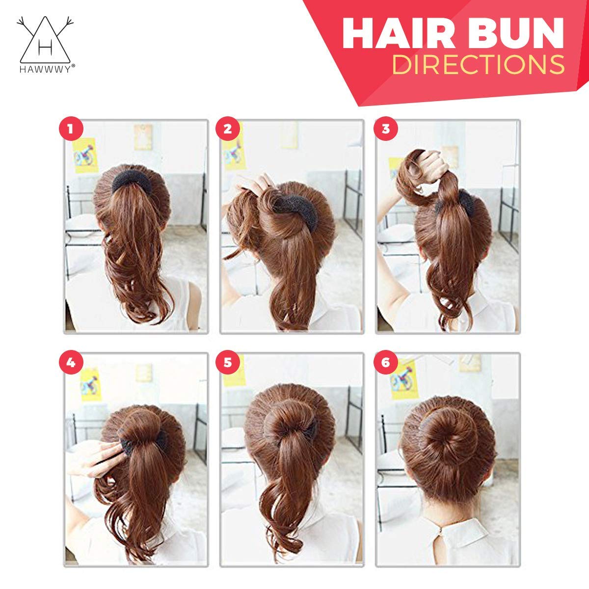 Detail How To Make A Donut Bun Without A Sock Nomer 31