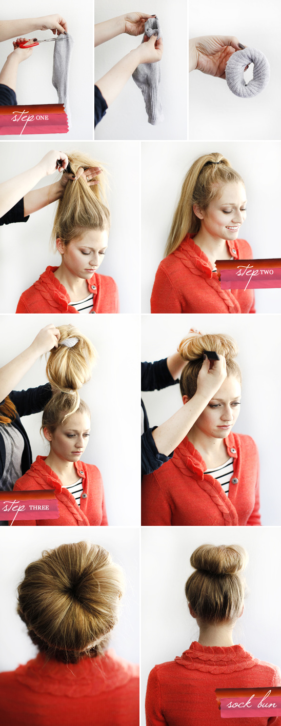 Detail How To Make A Donut Bun Without A Sock Nomer 35