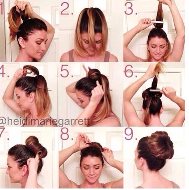 Detail How To Make A Donut Bun Without A Sock Nomer 38
