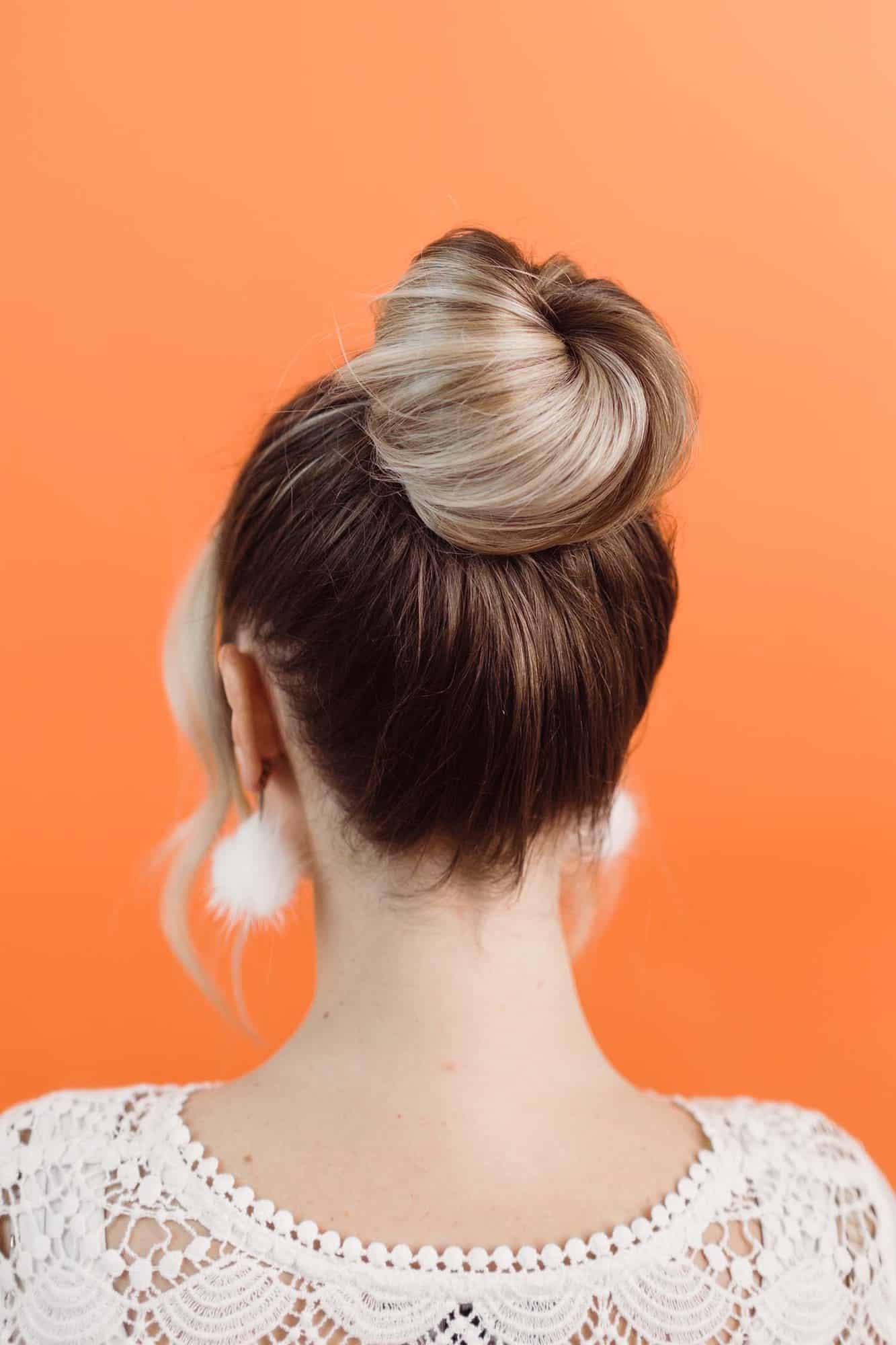Detail How To Make A Donut Bun Without A Sock Nomer 39