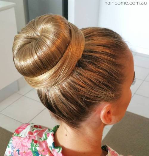 Detail How To Make A Donut Bun Without A Sock Nomer 41