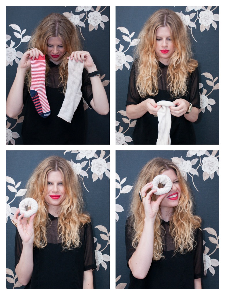 Detail How To Make A Donut Bun Without A Sock Nomer 42