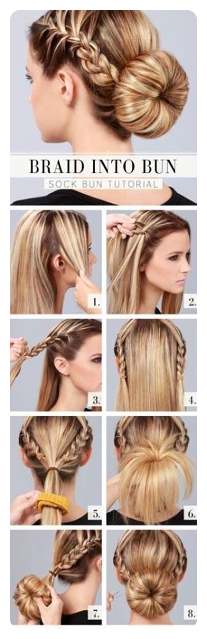 Detail How To Make A Donut Bun Without A Sock Nomer 44
