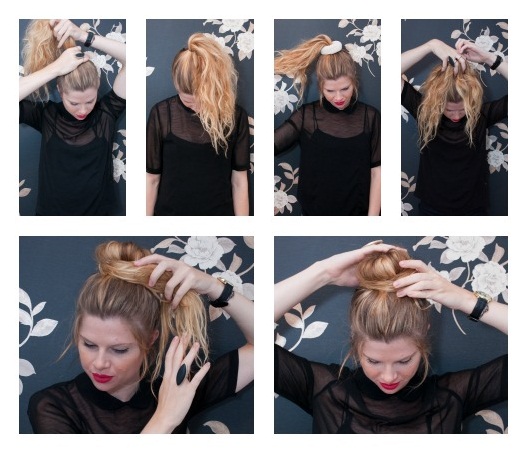 Detail How To Make A Donut Bun Without A Sock Nomer 45