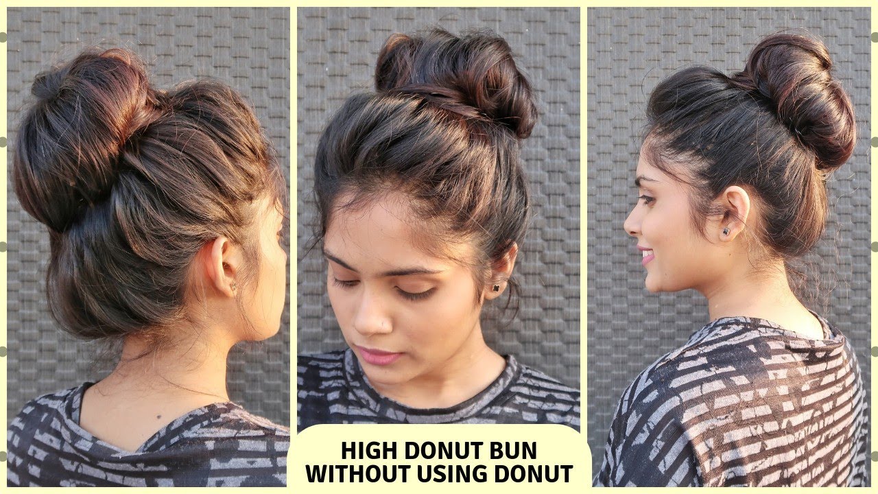 Detail How To Make A Donut Bun Without A Sock Nomer 6