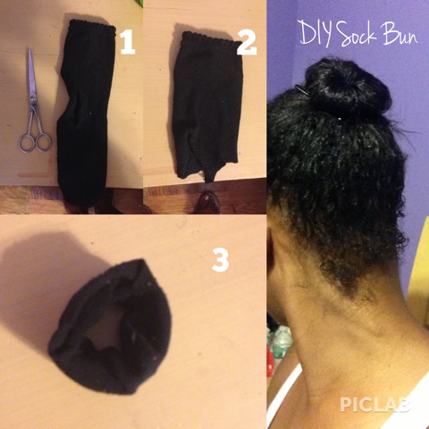 Detail How To Make A Donut Bun Without A Sock Nomer 47
