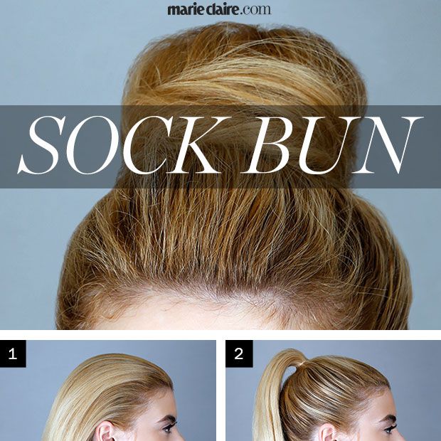 Detail How To Make A Donut Bun Without A Sock Nomer 49