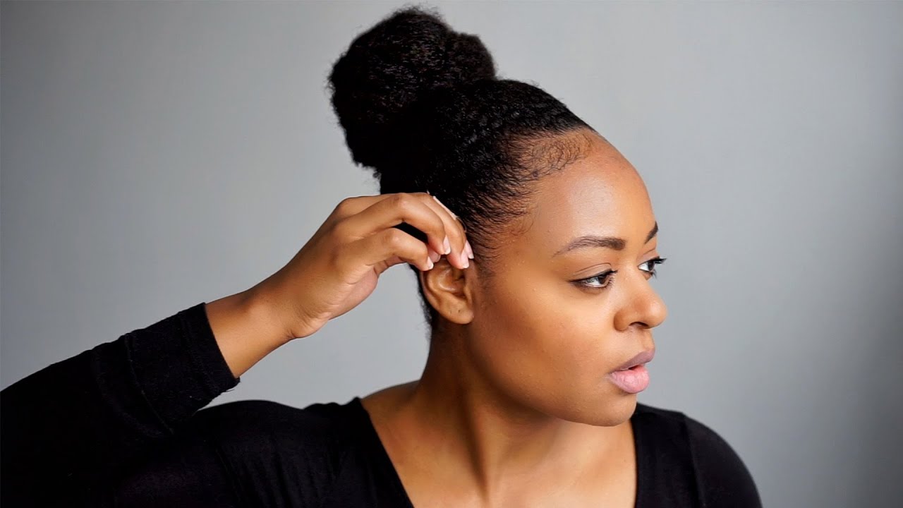 Detail How To Make A Donut Bun Without A Sock Nomer 50