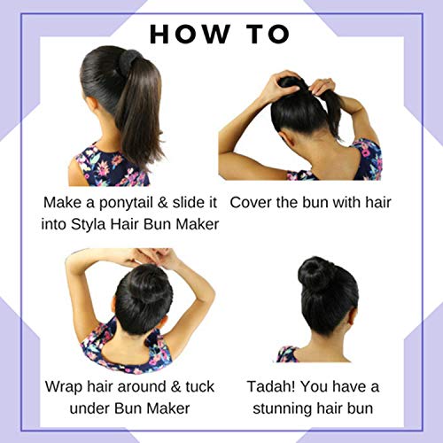 Detail How To Make A Donut Bun Without A Sock Nomer 51