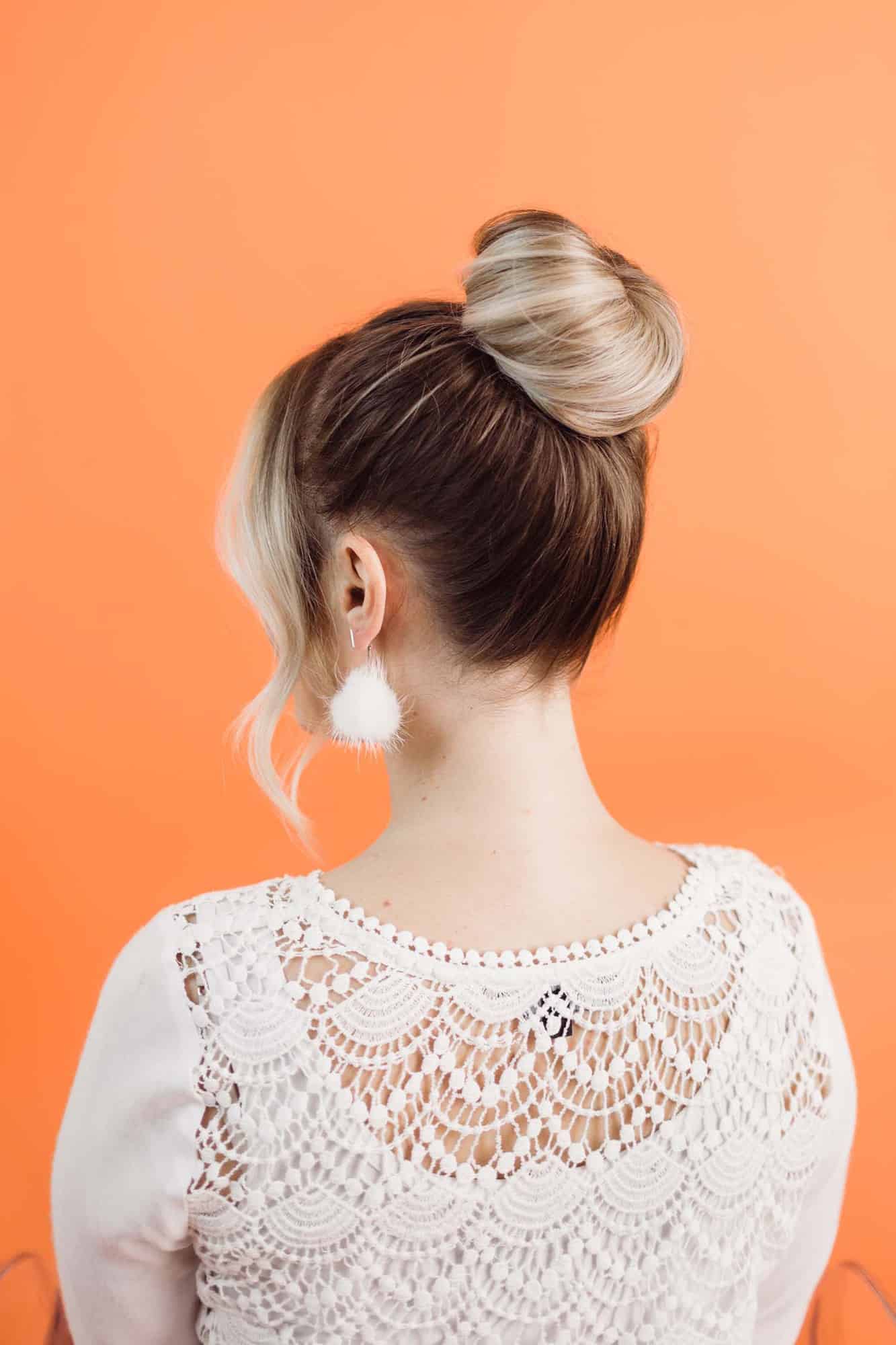 Detail How To Make A Donut Bun Without A Sock Nomer 52