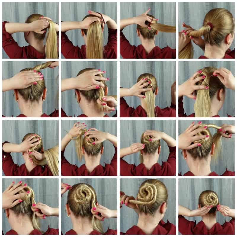Detail How To Make A Donut Bun Without A Sock Nomer 9