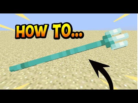 Detail How To Make A Lightning Trident In Minecraft Nomer 2