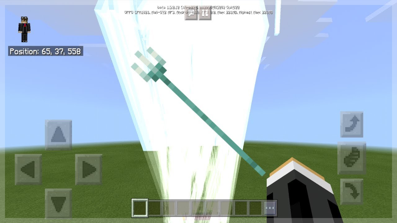 Detail How To Make A Lightning Trident In Minecraft Nomer 3