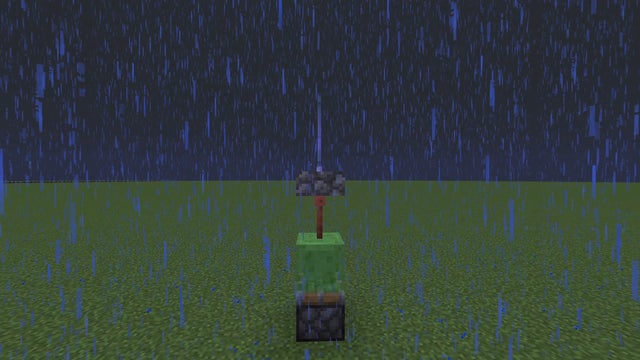 Detail How To Make A Lightning Trident In Minecraft Nomer 24