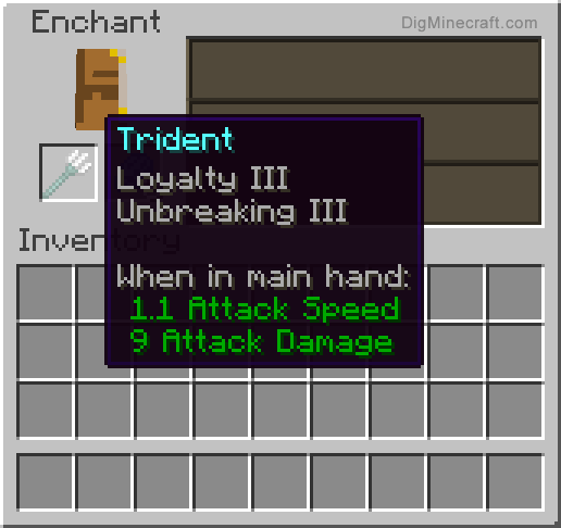 Detail How To Make A Lightning Trident In Minecraft Nomer 28