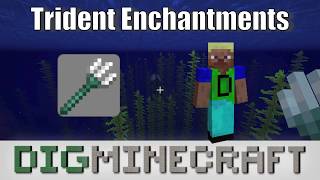 Detail How To Make A Lightning Trident In Minecraft Nomer 37