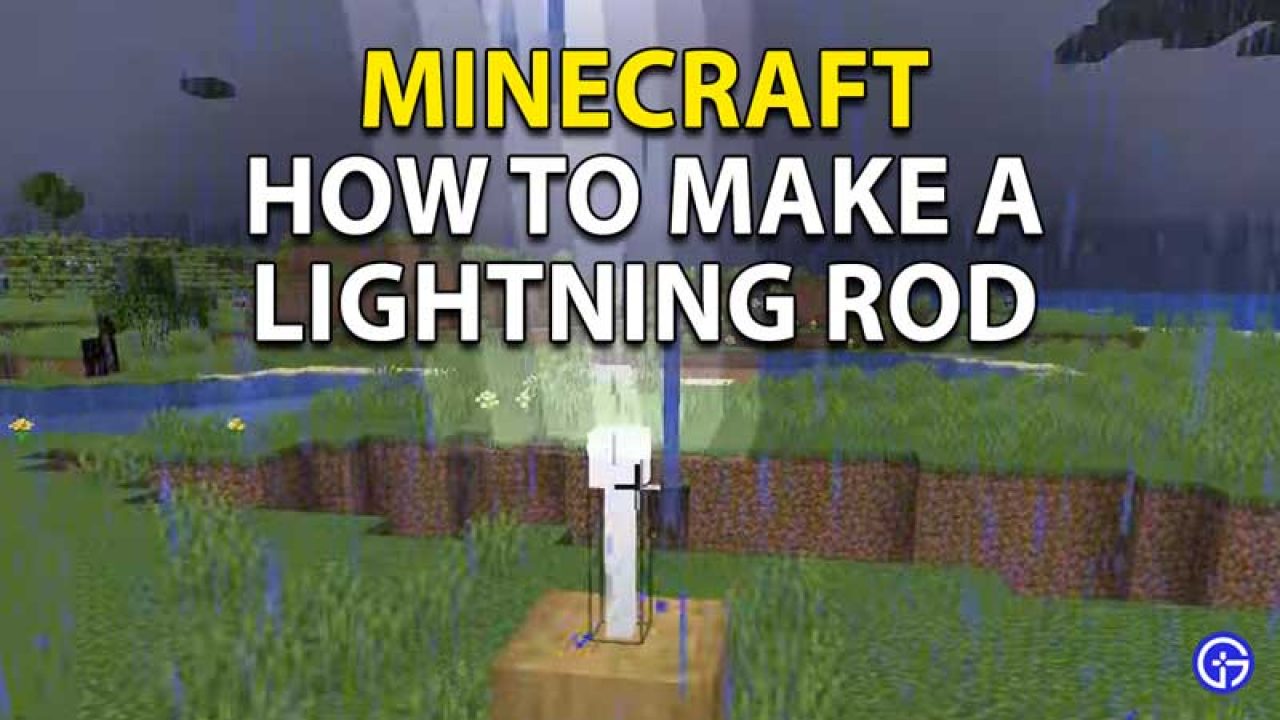 Detail How To Make A Lightning Trident In Minecraft Nomer 46