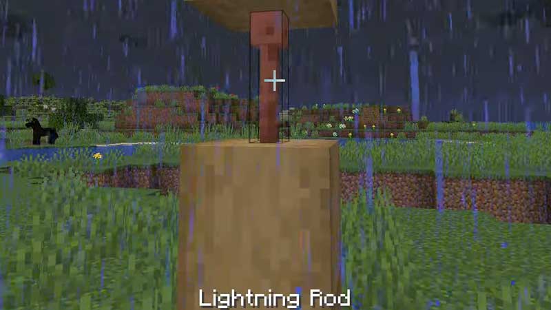 Detail How To Make A Lightning Trident In Minecraft Nomer 49