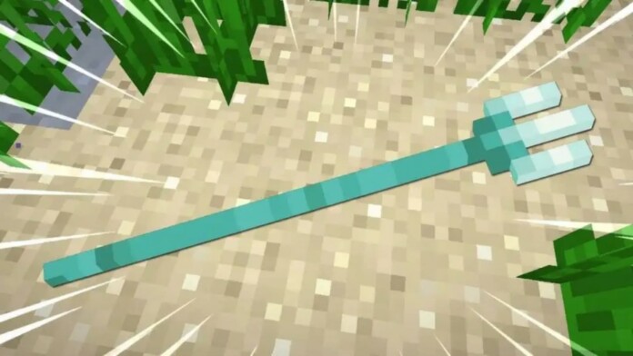 Detail How To Make A Lightning Trident In Minecraft Nomer 50