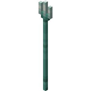 Detail How To Make A Lightning Trident In Minecraft Nomer 53