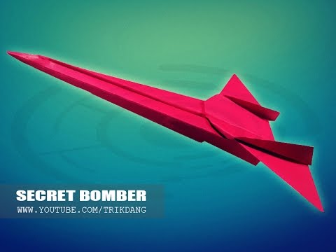 Detail How To Make A Paper Bomber Nomer 12