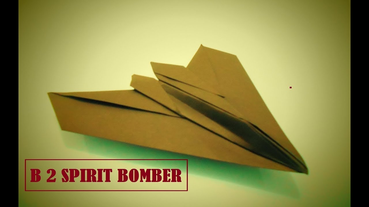 Detail How To Make A Paper Bomber Nomer 7