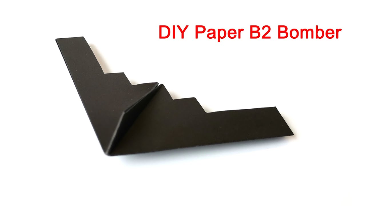 Detail How To Make A Paper Bomber Nomer 9