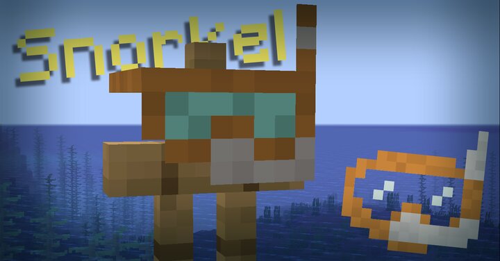 Detail How To Make A Snorkel In Minecraft Nomer 18