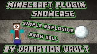 Detail How To Make A Snowball Explode In Minecraft Nomer 34