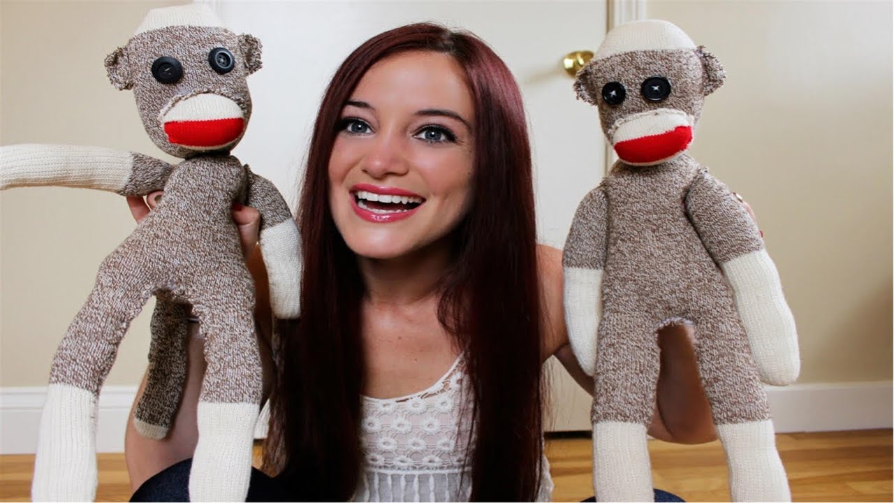 Detail How To Make A Sock Monkey Without Sewing Nomer 2