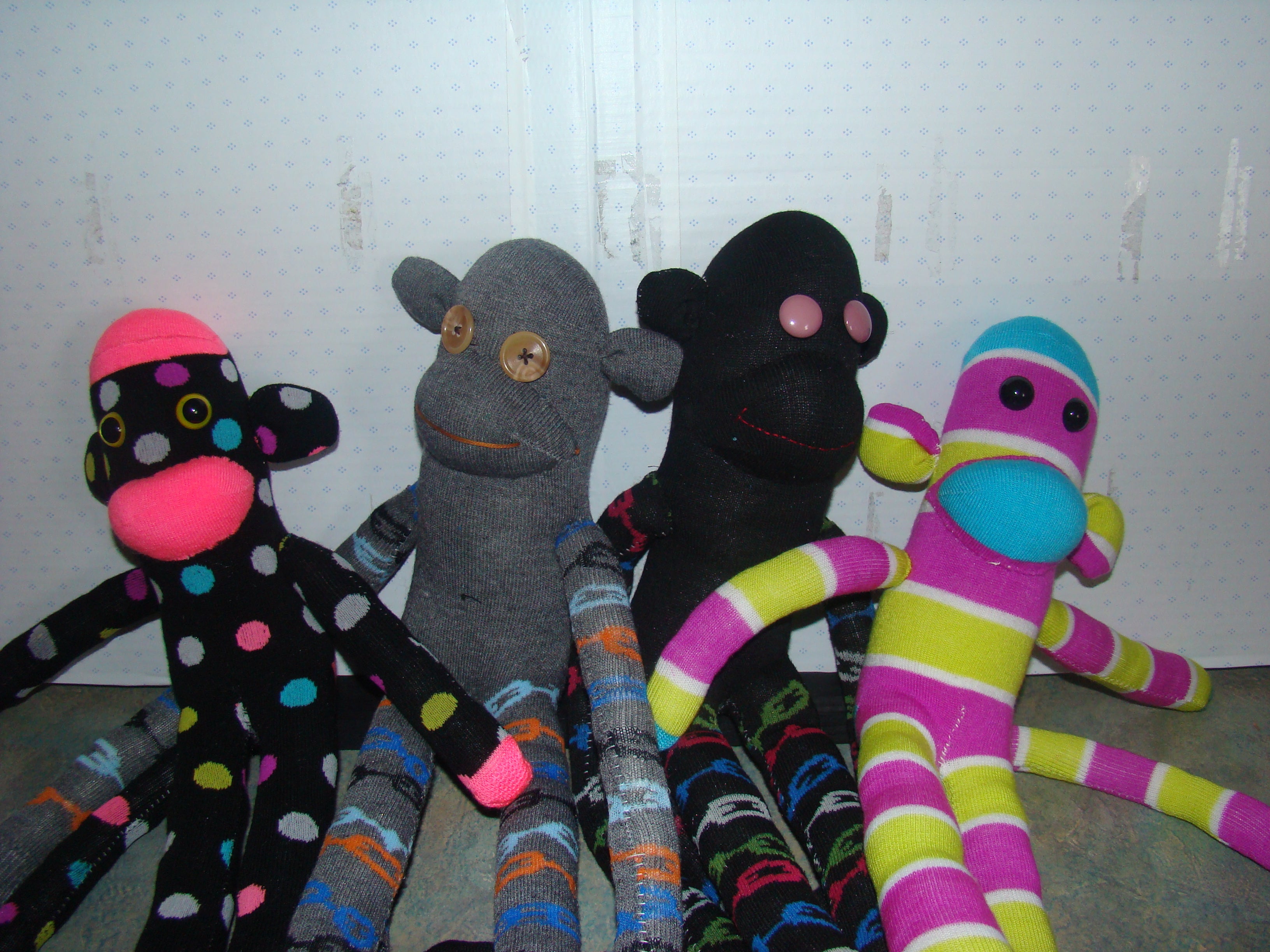 Detail How To Make A Sock Monkey Without Sewing Nomer 9