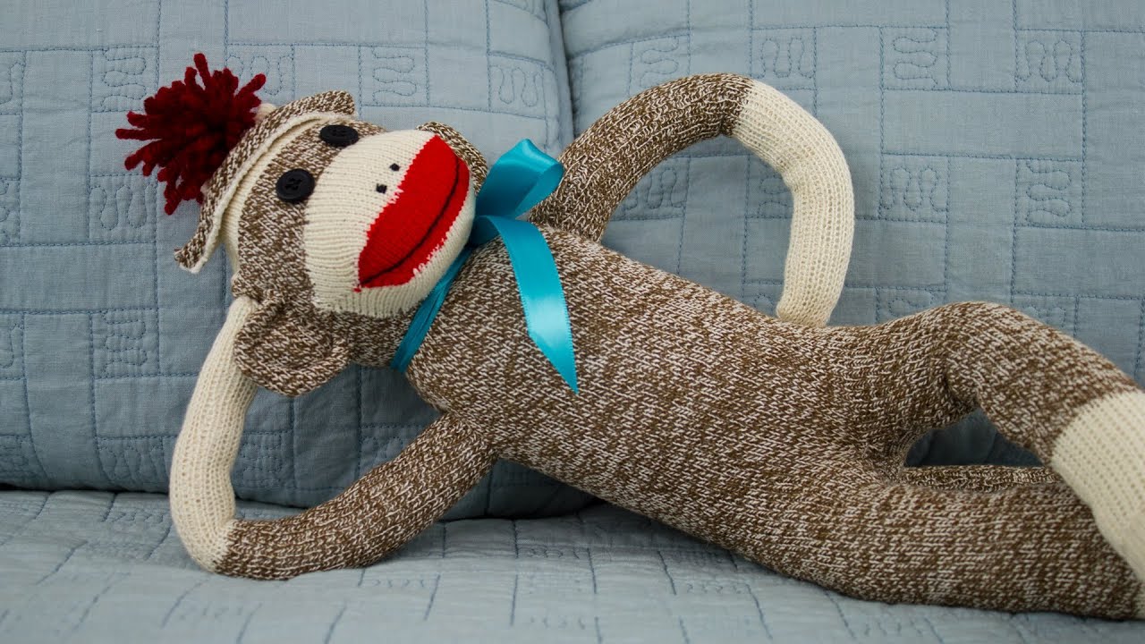 Detail How To Make A Sock Monkey Without Sewing Nomer 15