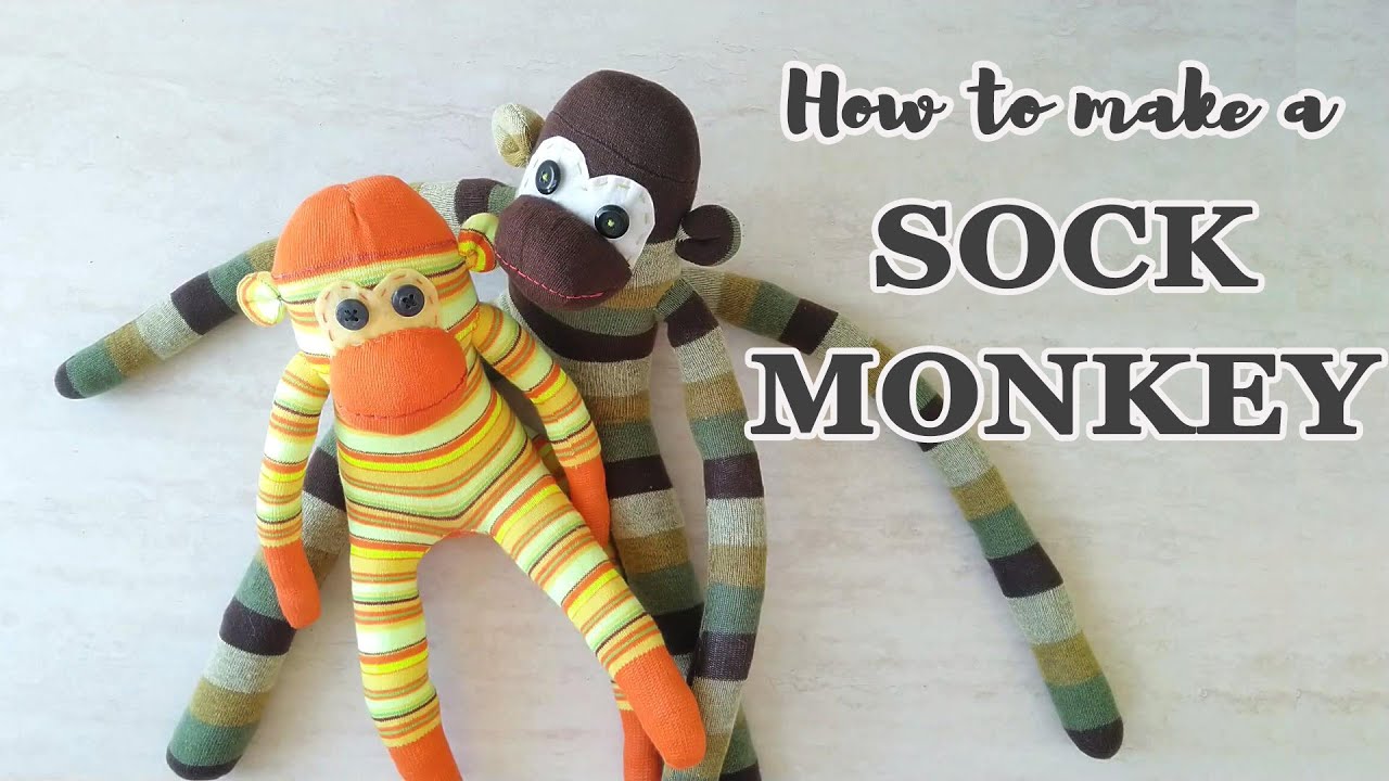 Detail How To Make A Sock Monkey Without Sewing Nomer 3