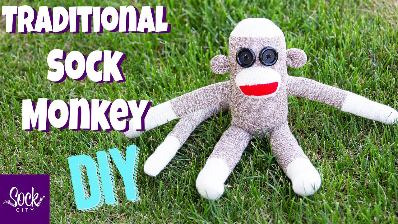 Detail How To Make A Sock Monkey Without Sewing Nomer 4