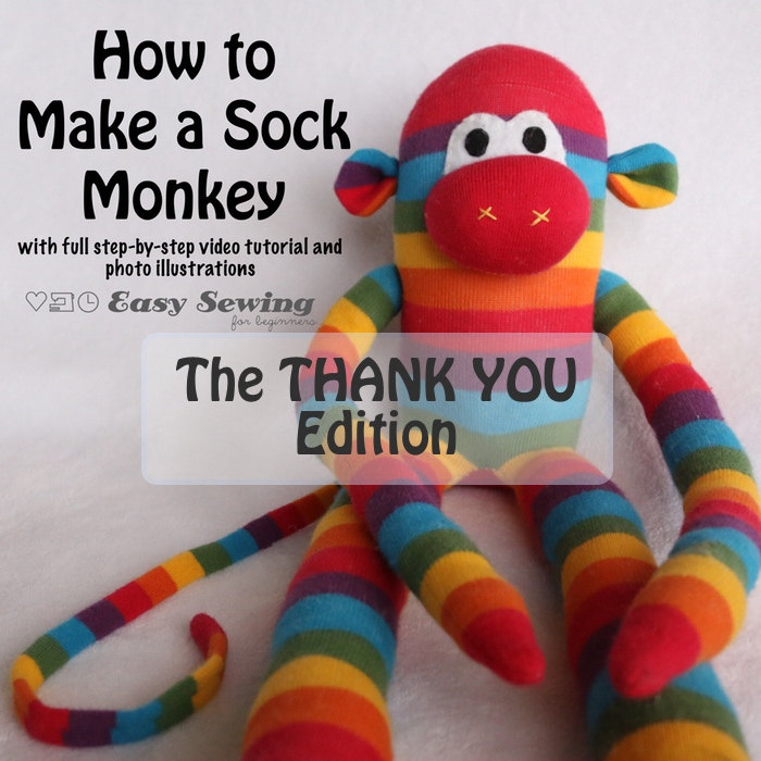 Detail How To Make A Sock Monkey Without Sewing Nomer 27